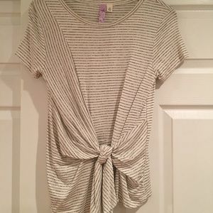 Detailed t shirt from Francesca’s